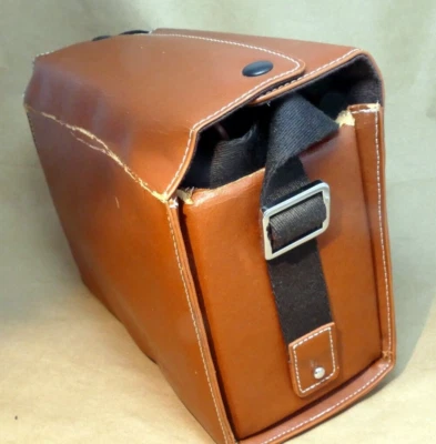 Funda de cuero para cámara Leica Wetzlar para telémetro M1 M2 M3 Messenger original OE Foto 1 de 4