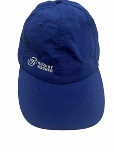 Imperial Kozeny Wagner leichte Mütze bestickt Logo blau Strapback Einheitsgröße * - Bild 1 von 8