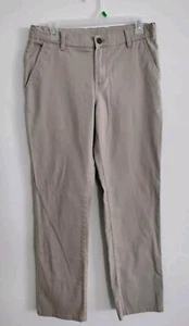 Izod Boys  Husky Robusto Khaki Jeans Size 16 - Picture 1 of 8