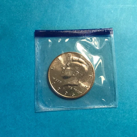 1996 P Kennedy Half Dollars UNC From US Mint Sets  FREE SHIP Cover