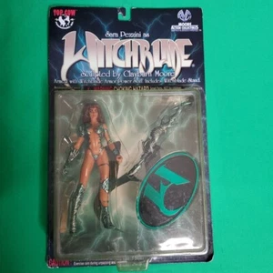 Sara Pezzini als Hexenklinge - Actionfigur geformt von Clayburn Moore 1998 - Bild 1 von 8