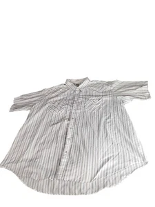 Ely Cattleman Pearl Snap Button Down Hemd Herren Gr. 3XL groß gestreift Western Cowboy - Bild 1 von 10