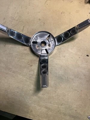 1967  Ford Mustang Steering Wheel Horn Ring C7ZA-13A800  NICE - Image 1 of 4