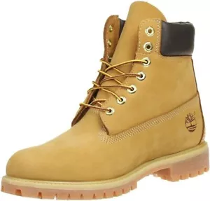 Timberland Men's 6 inch Premium Waterproof Boot - Multiple Colors and Sizes - Picture 1 of 12