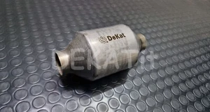 CATALIZZATORE SPORTIVO AUTO 200 CELLE METALLICO Ø 45 MM FIAT SMART MINI MICROCAR - Foto 1 di 4