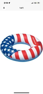 Galleggiante tubolare piscina Swimline 36" Americana - Foto 1 di 1