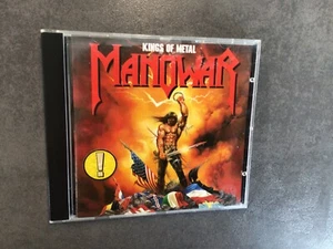 CD "Manowar - Kings of Metal", von 1988, sehr guter Zustand - Bild 1 von 3
