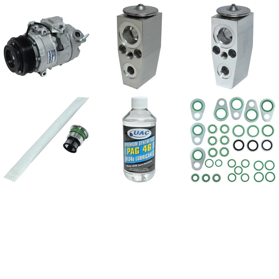 Kit de compresor de aire acondicionado de aspiración natural UAC para Ford Explorer 2013-2015 3,5 L V6 Foto 1 de 1