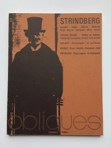 August STRINDBERG dans la Revue OBLIQUES, 1972 klossowsli deleuze bataille - Bild 1 von 1