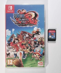 NINTENDO SWITCH : ONE PIECE : UNLIMITED WORLD RED - DELUXE EDITION Completo, ITA - Imagen 1 de 2