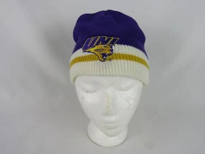 University of Northern Iowa Panthers Beanie w/Budweiser Logo on Back-OSFM-EUC - Picture 1 of 5
