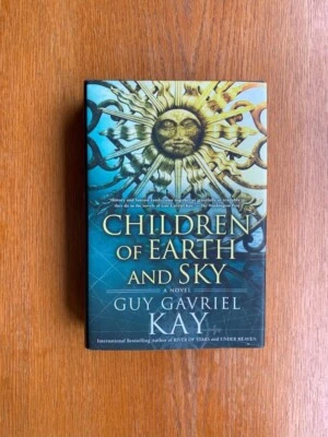Guy Gavriel Kay Children of Earth and Sky 1st Canada HC ed Near Fine / Near Fine Foto 1 de 3