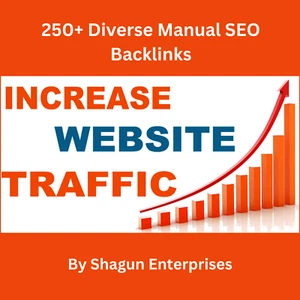 250+ Diverse Manual SEO Backlinks Package – Rank Higher & Get More Traffic - Picture 1 of 1