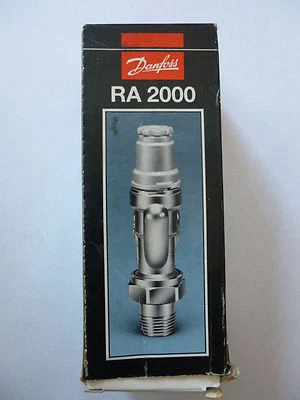 Danfoss RA-N 20 3/4" RA 2000 013G0155 Ventilunterteil Neu OVP - Bild 1 von 4