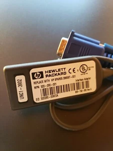 HP Avocent Server Interface Module KVM Cable 396632-001 520-290-508 - Picture 1 of 3