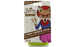 Mattel Snappy Dressers Kinder passendes Tier Kartenspiel 7 Jahre alt plus versiegelt  - Bild 1 von 10