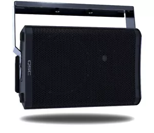 QSC CP8 Active 8" 1000W Amplified 2-Way Compact Powered Speaker + CP8YM-BK Yoke - Picture 1 of 6