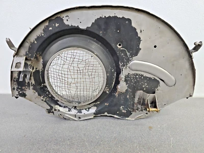 BONITO USADO ORIGINAL GENUINO PORSCHE 356B T5 VENTILADOR CUBIERTA SOPLADOR CARCASA CASA PARA PERROS #6 Foto 1 de 4