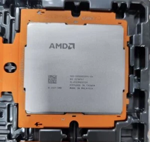 AMD EPYC Genua 9654 QS Prozessor 96 Kerne 2,15 – 3,50 GHz 384 MB DDR5 360W SP5 CPU - Bild 1 von 2