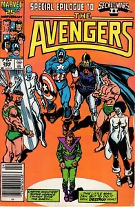 The Avengers 266, 1986, Epilogo Speciale di Secret Wars II Edicola - Foto 1 di 2