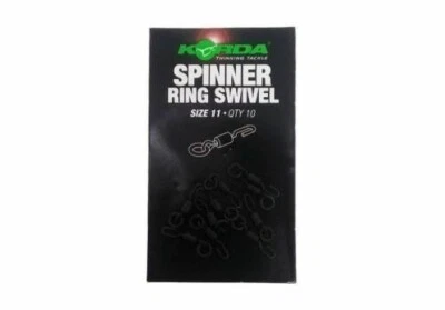 KORDA SPINNERRING DREHBAR GRÖSSE 11 - KARPFENANGELN