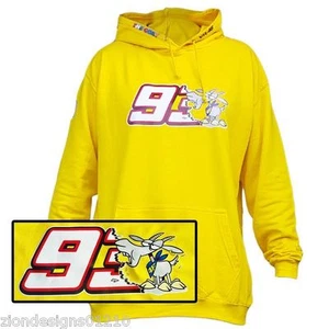 Sudadera con capucha Rossi 46 MIRA EL DISEÑO NO ES LO QUE PIENSAS THE GOAT 93 EATER - Imagen 1 de 3