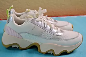 Zapatillas Mujer SOREL Kinetic Impact ll Wonder Encaje Talla 8 Sal Marina, Goma 16 - Imagen 1 de 17