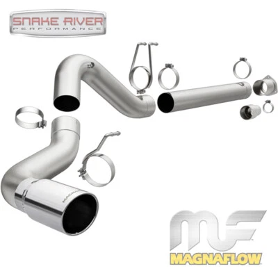 Filtro de escape trasero Magnaflow 5" para Ford Powerstroke 2008-2024 diésel 6,4 L 6,7 L Foto 1 de 4