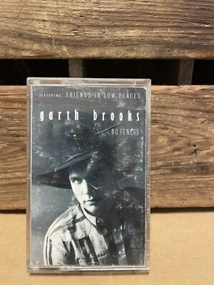Garth Brooks - No Fences - 1990 Contemporary Country Music Cassette Tape - Image 1 of 2