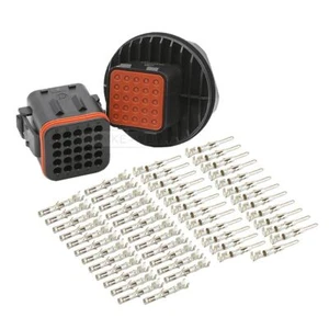 25 Pin/Way ITT Cannon CTB Auto Car Waterproof Male Female Connector Plug Kit New - Picture 1 of 6