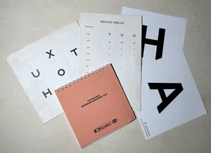 Keeler Revised SHERIDAN GARDINER Test - Picture 1 of 5