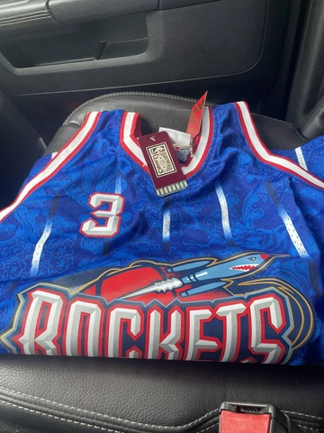 houston rockets jersey xxl Cover