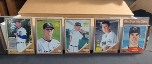 2011 Complete *** TOPPS HERITAGE SET 1-500 (All 75 SPs) with FREEMAN RC MINT - Picture 1 of 1
