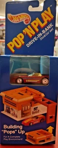 Hot Wheels Pop 'N Play Drive-In Bank Neu Sealed Package - Bild 1 von 3