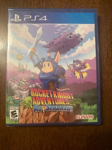 Limited Run #532 Rocket Knight Adventures Re-Sparked PS4 Playstation Brand New - Picture 1 of 5