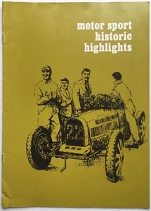 Motor Sport Historic Highlights - Ferodo Extra collection 1970 - Picture 1 of 6