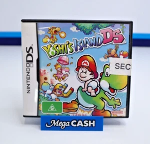 Yoshi's Island DS (Nintendo DS, 2006) CASE AND MANUAL ONLY NO GAME - Picture 1 of 4