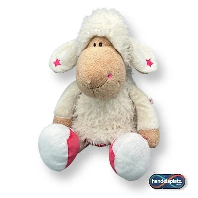 Nici Plüschtier Schaf Jolly Mäh Betty mit Stern am Ohr - Kuscheltier Leroy 40 cm - Bild 1 von 4