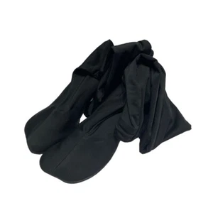 Maison Margiela MM6 Thigh-High Sock Boots EU:37 Shoes Black - Picture 1 of 6