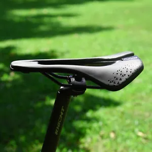 Sillín de bicicleta de carretera hueco transpirable asiento de bicicleta para bicicleta de montaña bicicleta de carretera - Imagen 1 de 8