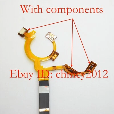 Cable flexible de apertura de obturador de lente para FUJIFILM FUJI XF1 con componentes Foto 1 de 3