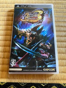 Sony PSP - Monster Hunter Portable 3rd - Japanese Japan PlayStation Portable - Picture 1 of 4