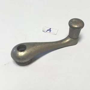 Used Original 1936 1937 1938 Chevy GMC Truck Window Crank with Knob #A / OTH-B4 - Picture 1 of 6