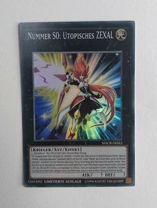 Nummer S0: Utopisches ZEXAL, Yugioh Karte, limitierte Auflage, MACR, Super Rare - Bild 1 von 2