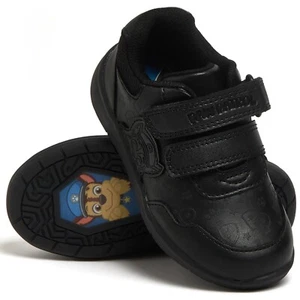 Paw Patrol Schulschuhe Kinder Jungen UK Größe 5 6 7 8 9 10 Smart Footwear Uniform - Bild 1 von 6