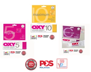 XY 5 / OXY 10 / OXY Cover up - Benzoyl Peroxide Pimple/Acne Cream 10g /25g - Picture 1 of 10