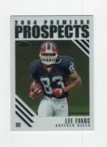 2004 Topps Chrome Football Premiere Prospects LEE EVANS BUFFALO BILLS - Picture 1 of 12