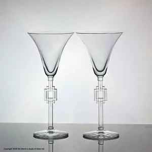 Lalique, pair of Tosca pattern cordial glasses - Picture 1 of 3