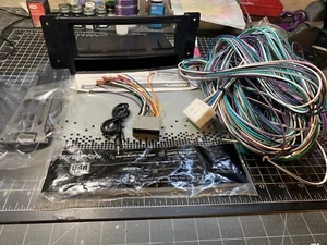  Radio Kit, 2005 To 2008 Chrysler Pacifica dash kit and factory amp wiring - Picture 1 of 5