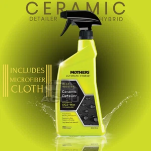 Mothers Ultimate Hybrid Car Paint Bead Booster SiO2 Ceramic Quick Detailer+CL - Picture 1 of 3